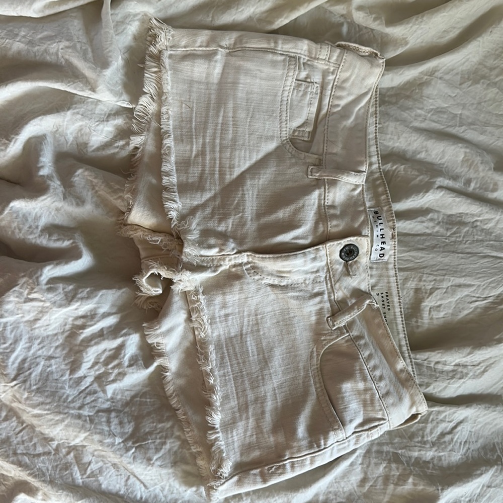 White shorts